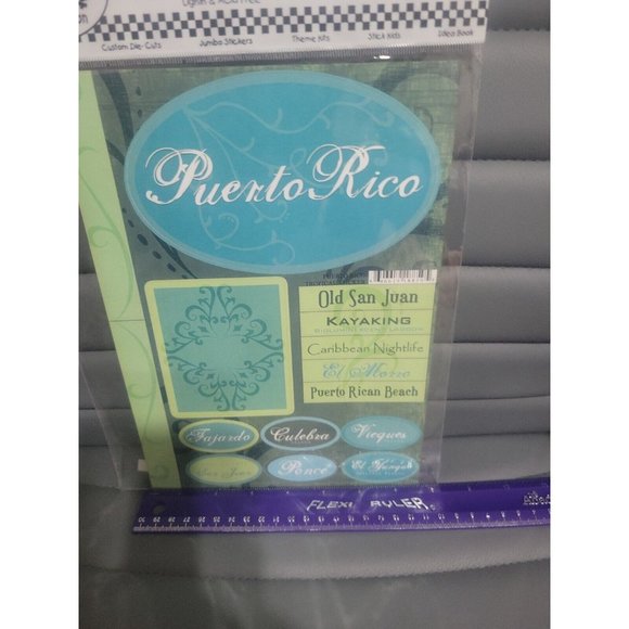 Scrapbooking Stickers Puerto Rico - Picture 7 of 7